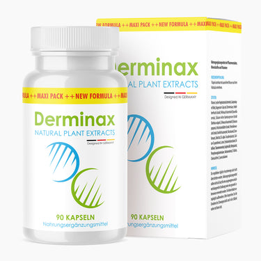 Derminax (90 Kapseln) - Das Original - ApoNatura